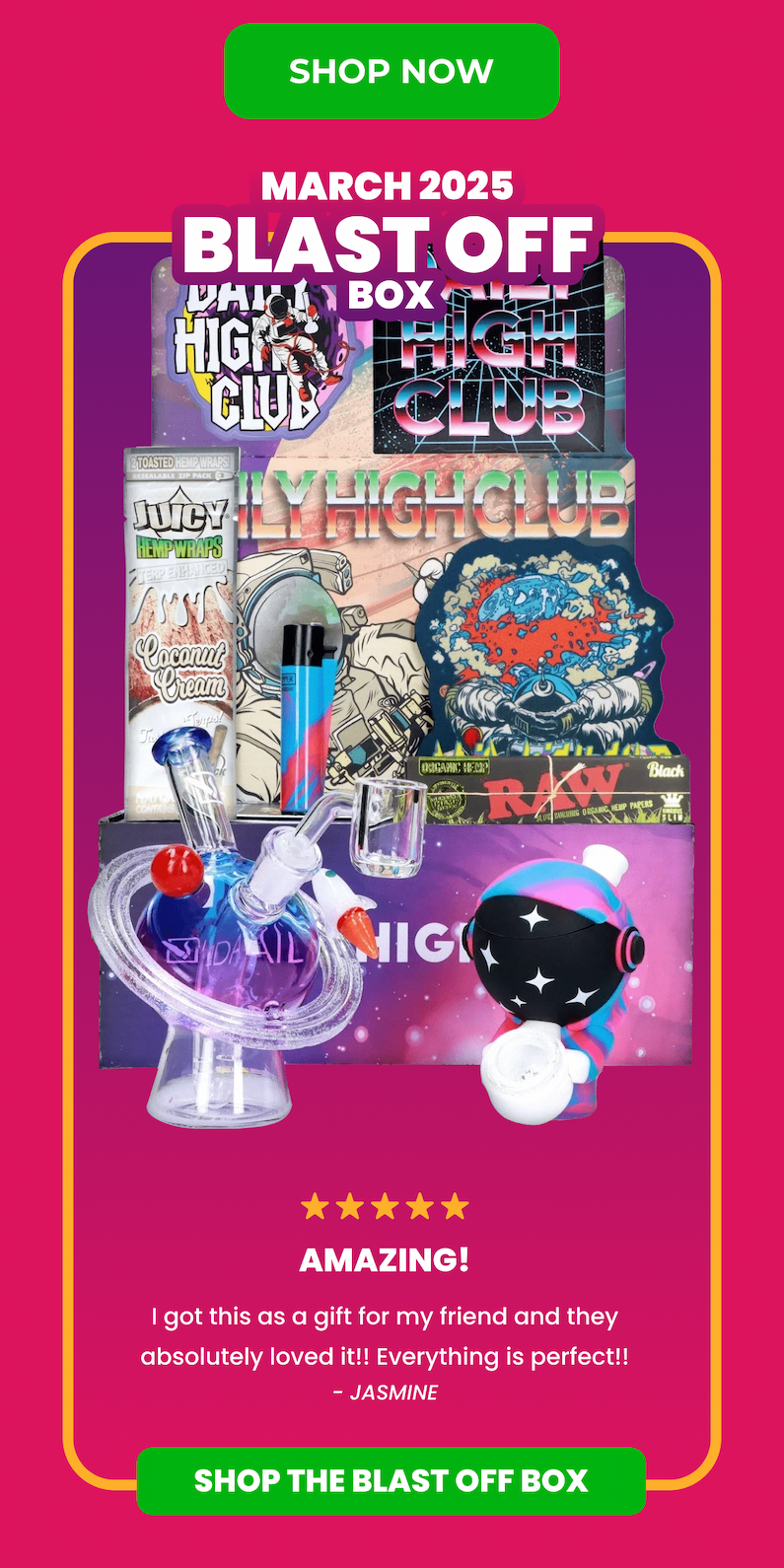 SHOP THE BLAST OFF BOX