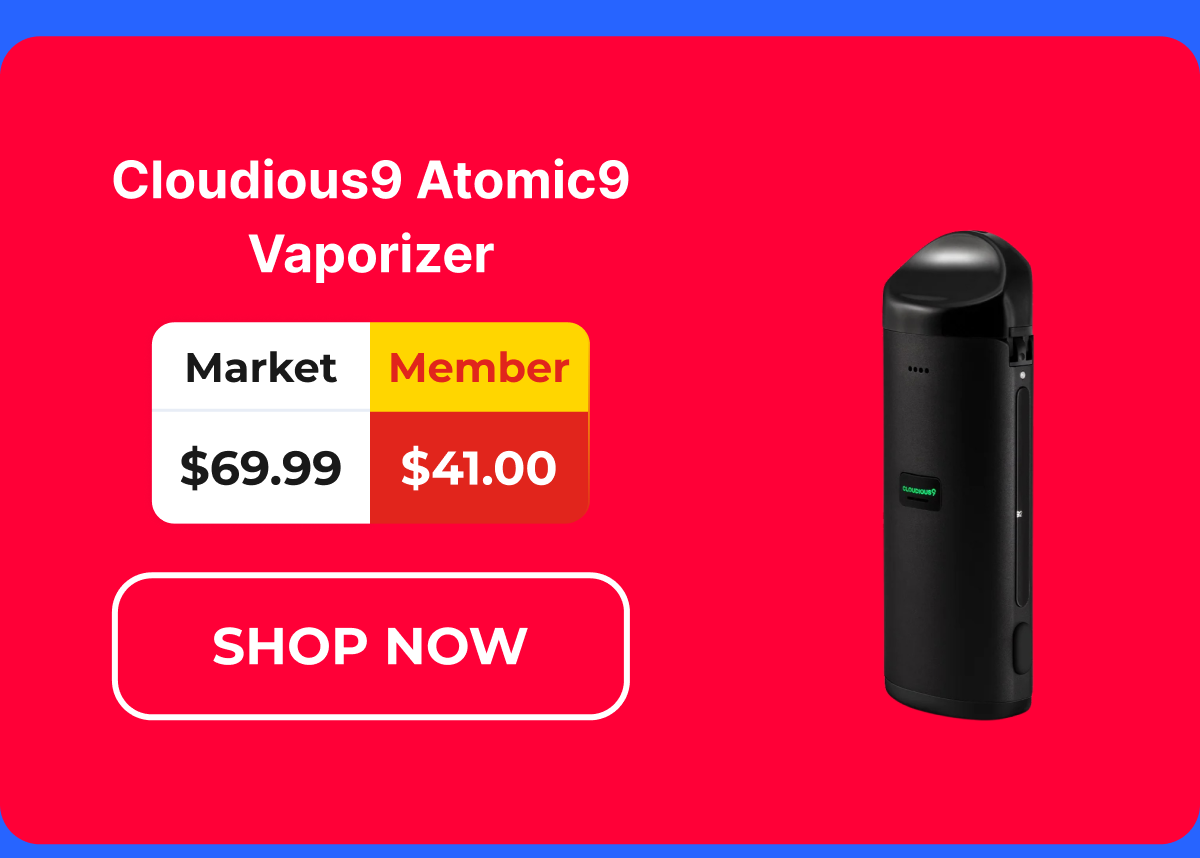 Cloudious9 Atomic9 Vaporizer