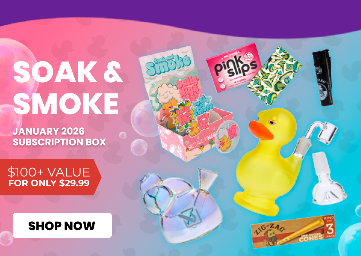  SHOP NOW soak & smoke  