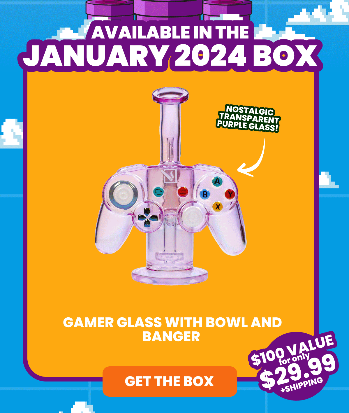 Available in the JANUARY 2024 Box