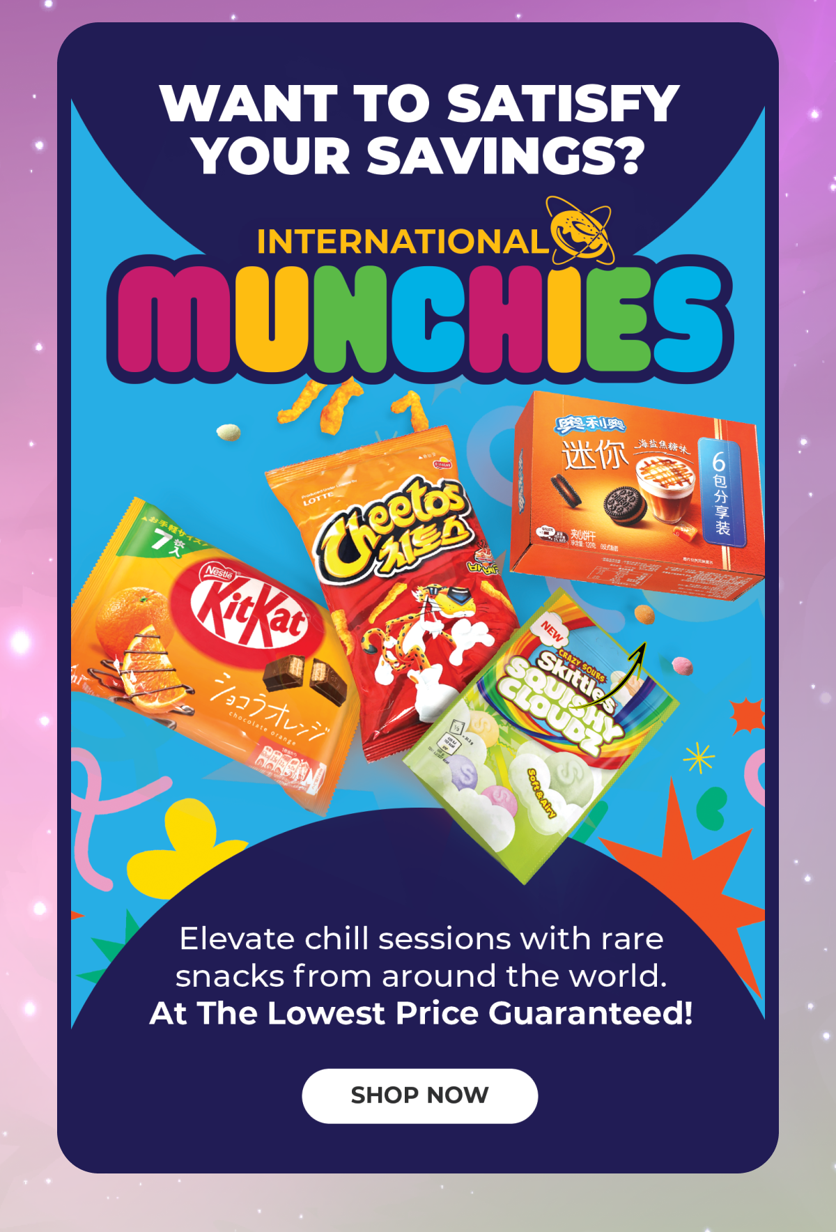 International Munchies