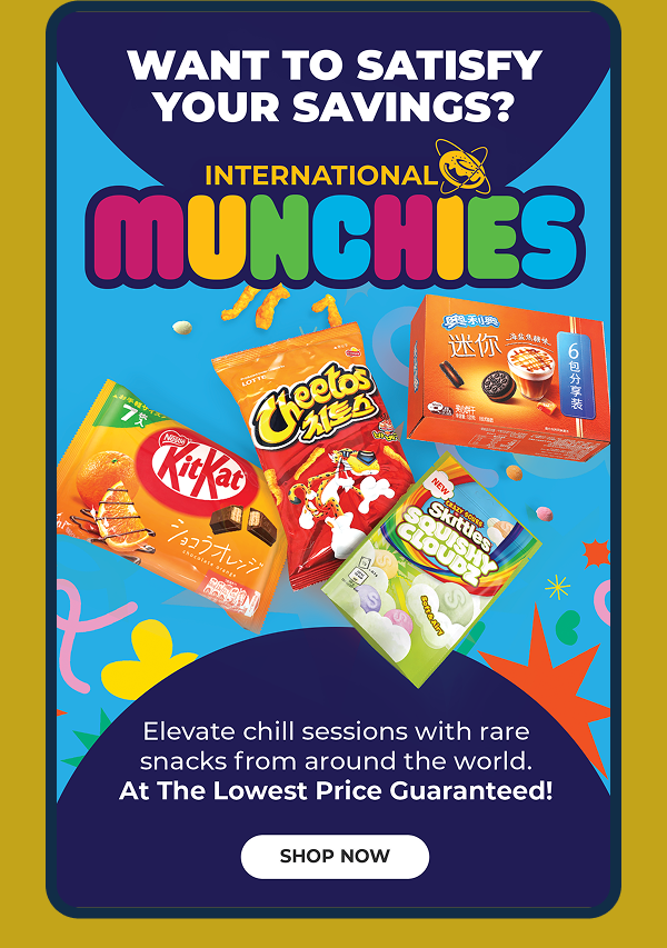 International Munchies