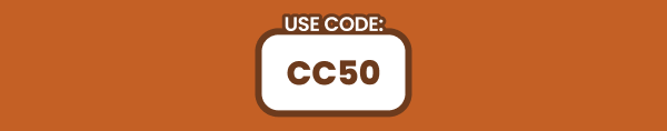 USE CODE: CC50