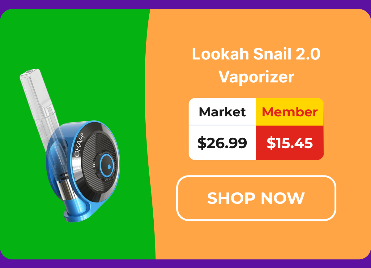 Lookah Snail 2.0 Vaporizer