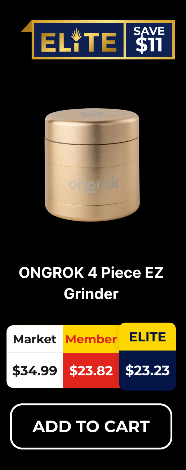 ONGROK 4 Piece EZ Grinder