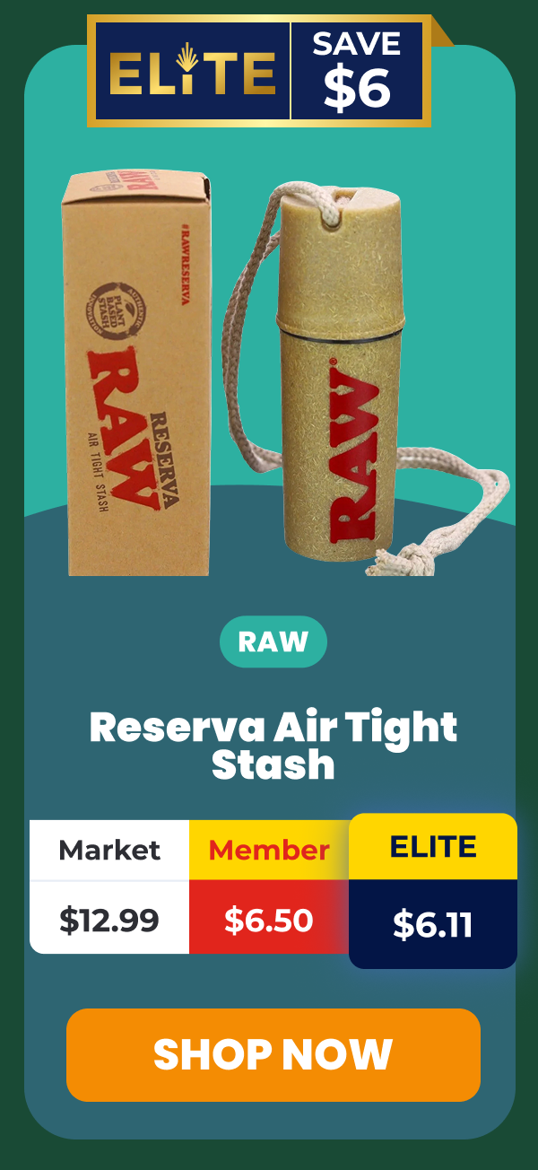 RAW Reserva Air Tight Stash