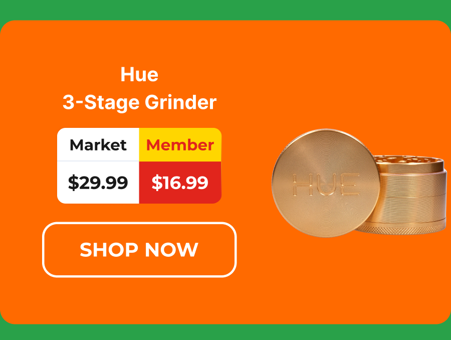 Hue 3-Stage Grinder