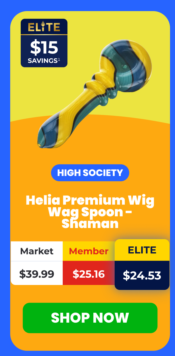 Helia Premium Wig Wag Spoon - Shaman