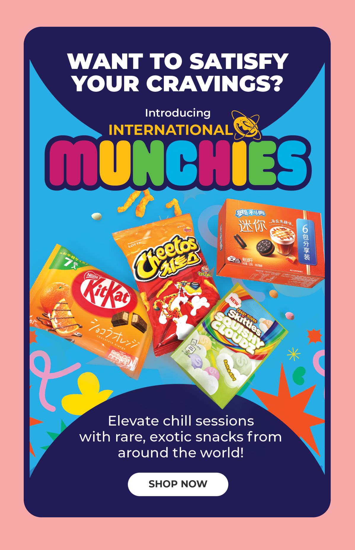 International Munchies