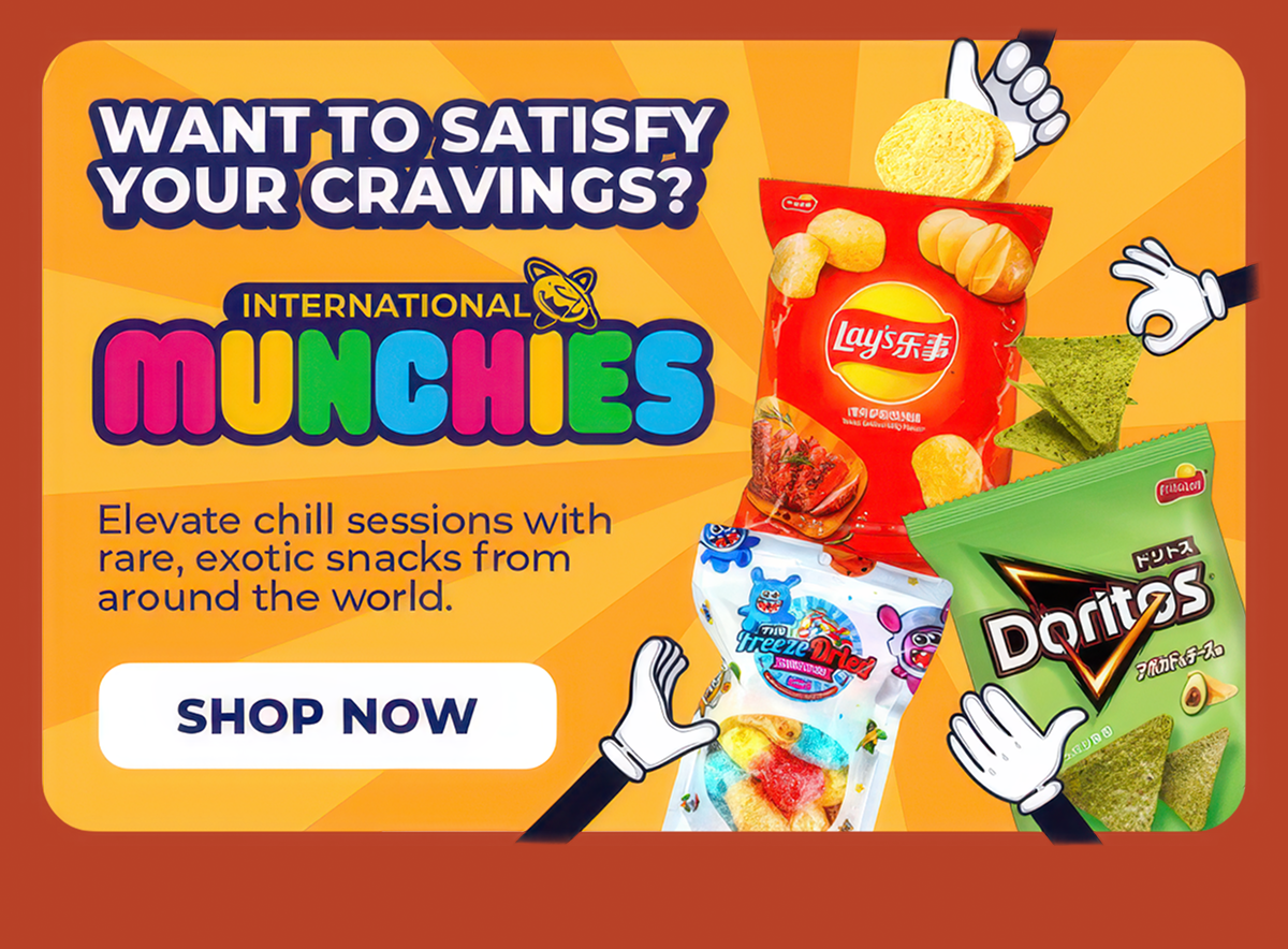 INTERNATIONAL MUNCHIES