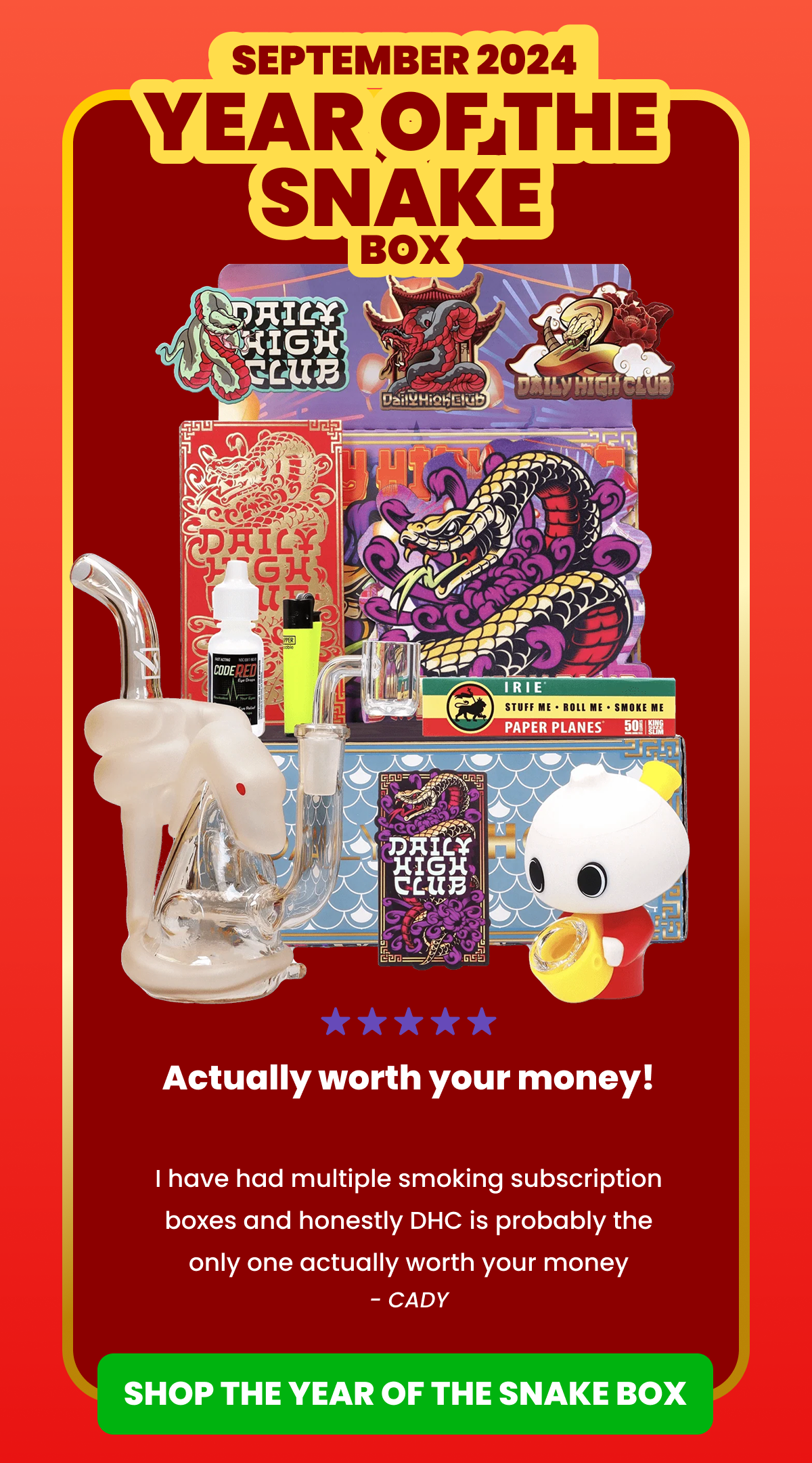 SHOP THE YEAR OF THE SNAKE BOX