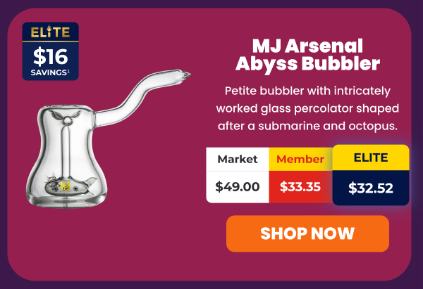 MJ Arsenal Abyss Bubbler