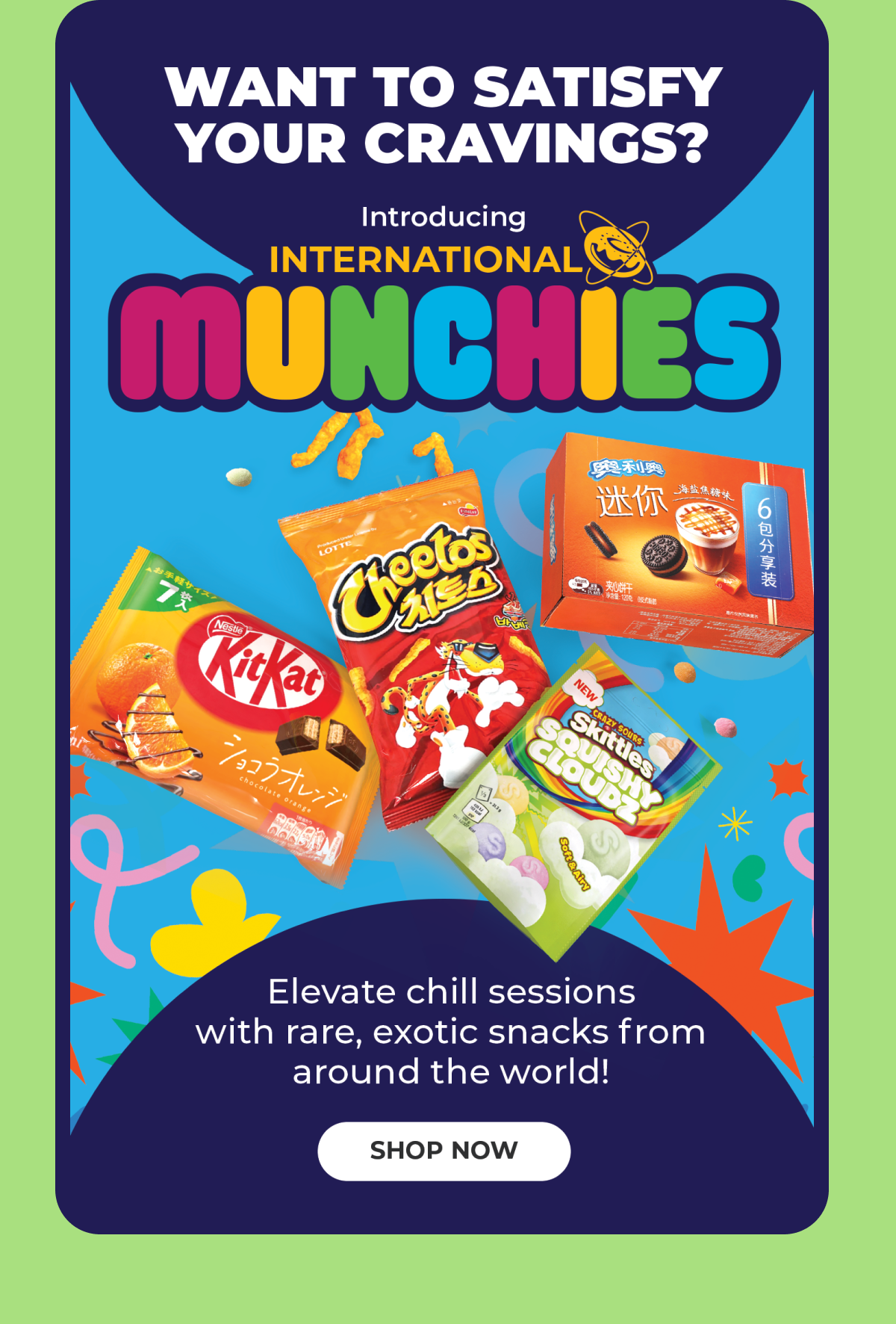 International Munchies
