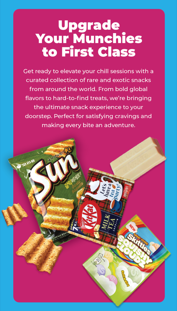 Upgrade Your Munchies