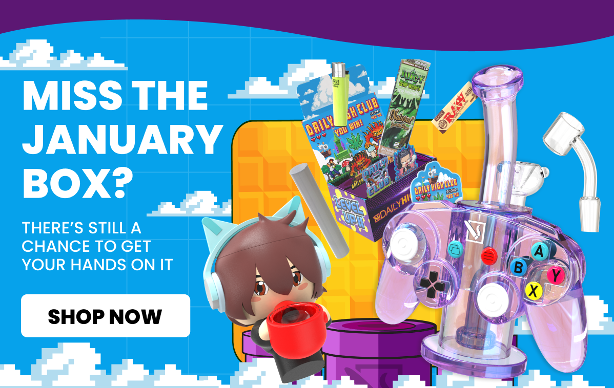 MISS THE JANUARY BOX?