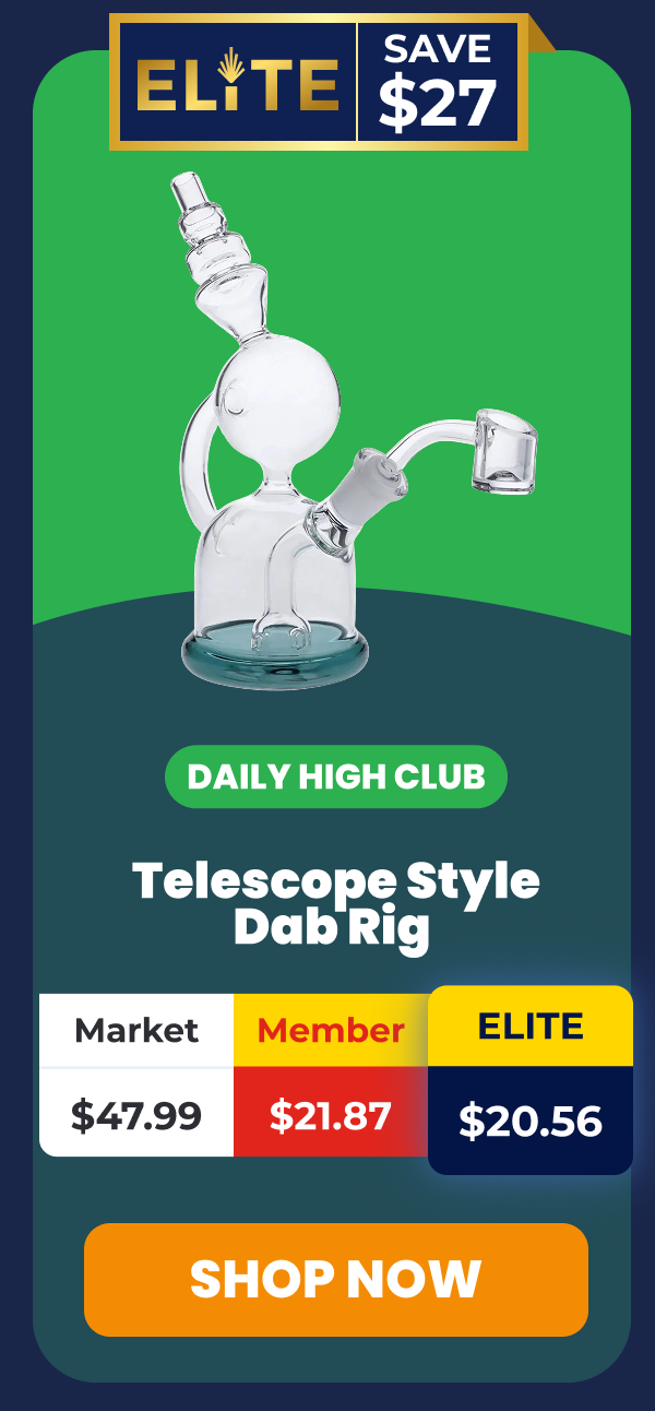 Telescope Style Dab Rig