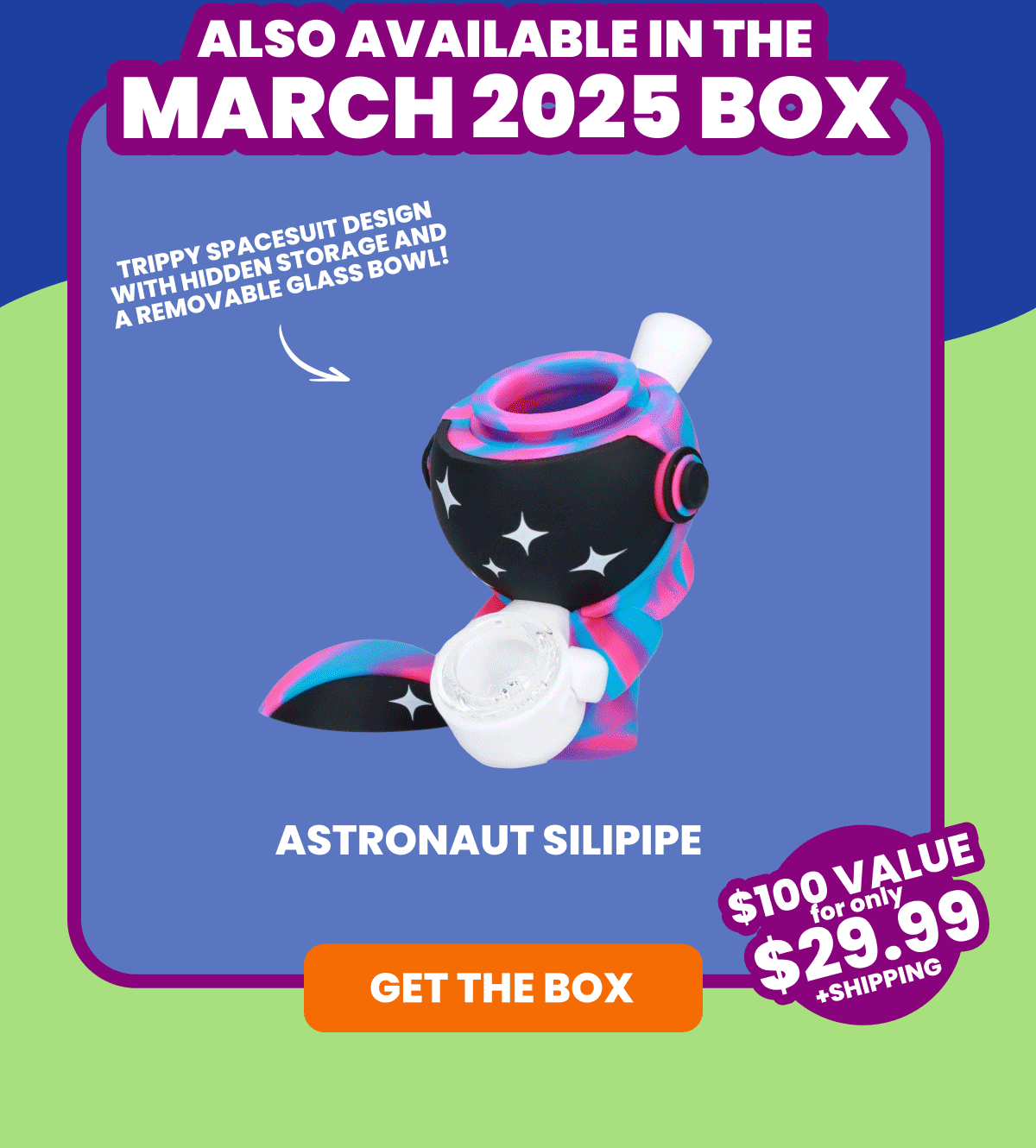 ALSO AVAILABLE IN THE MARCH 2025 EL PRIMO BOX