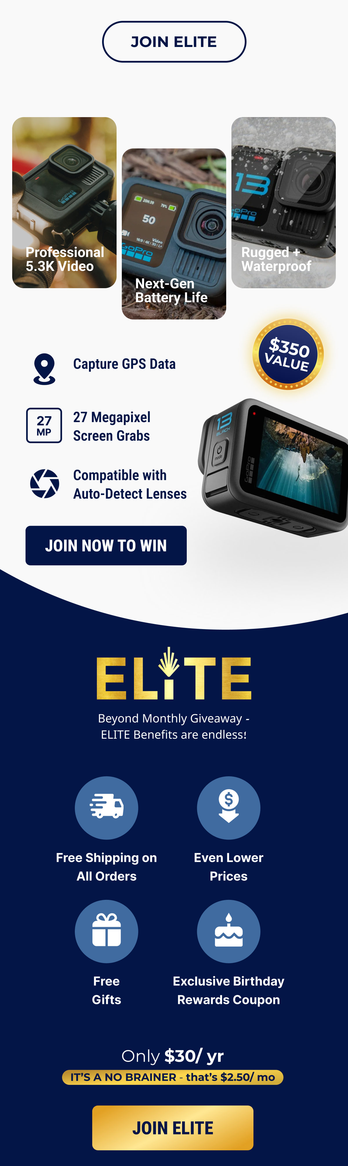 JOIN ELITE