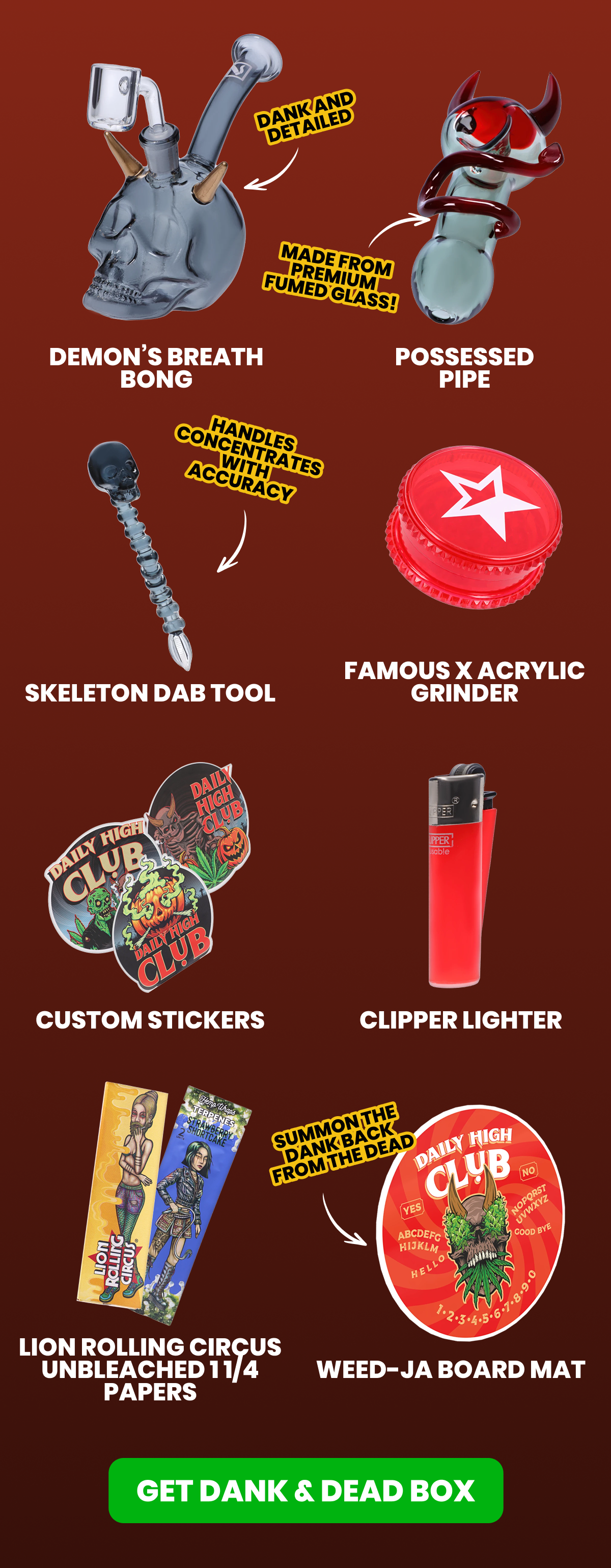 GET DANK & DEAD BOX
