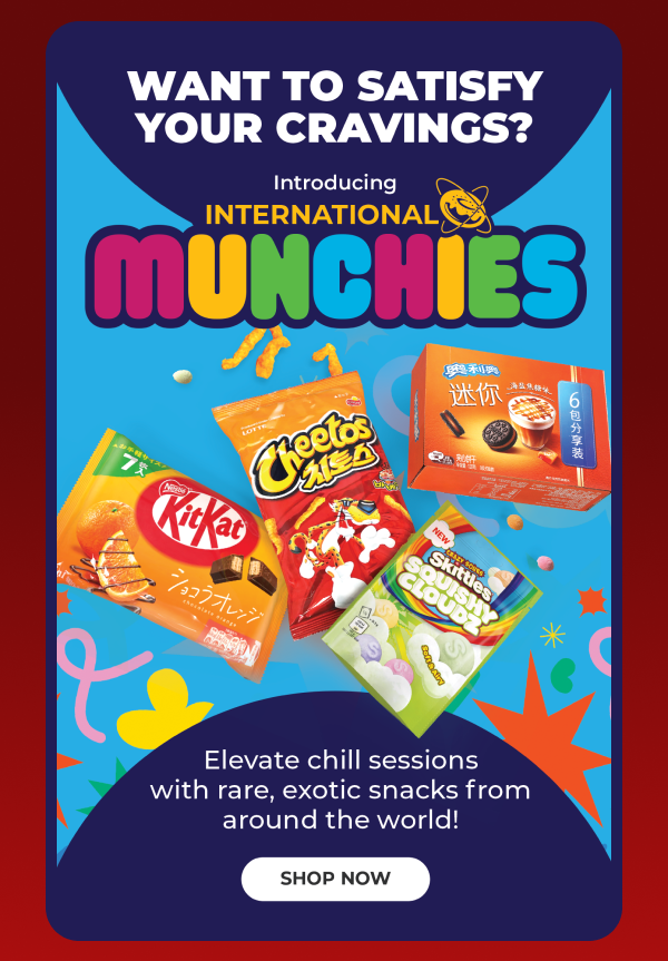 Want to satisfy your cravings?
