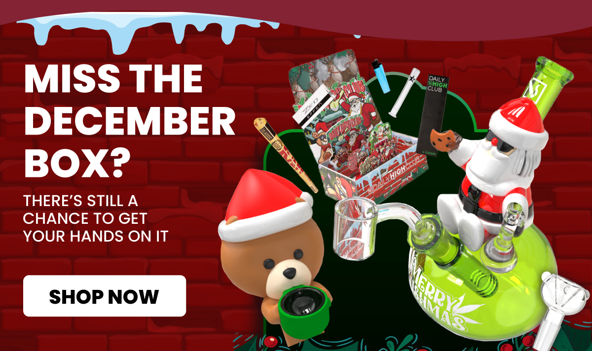 MISS THE DECEMBER BOX?