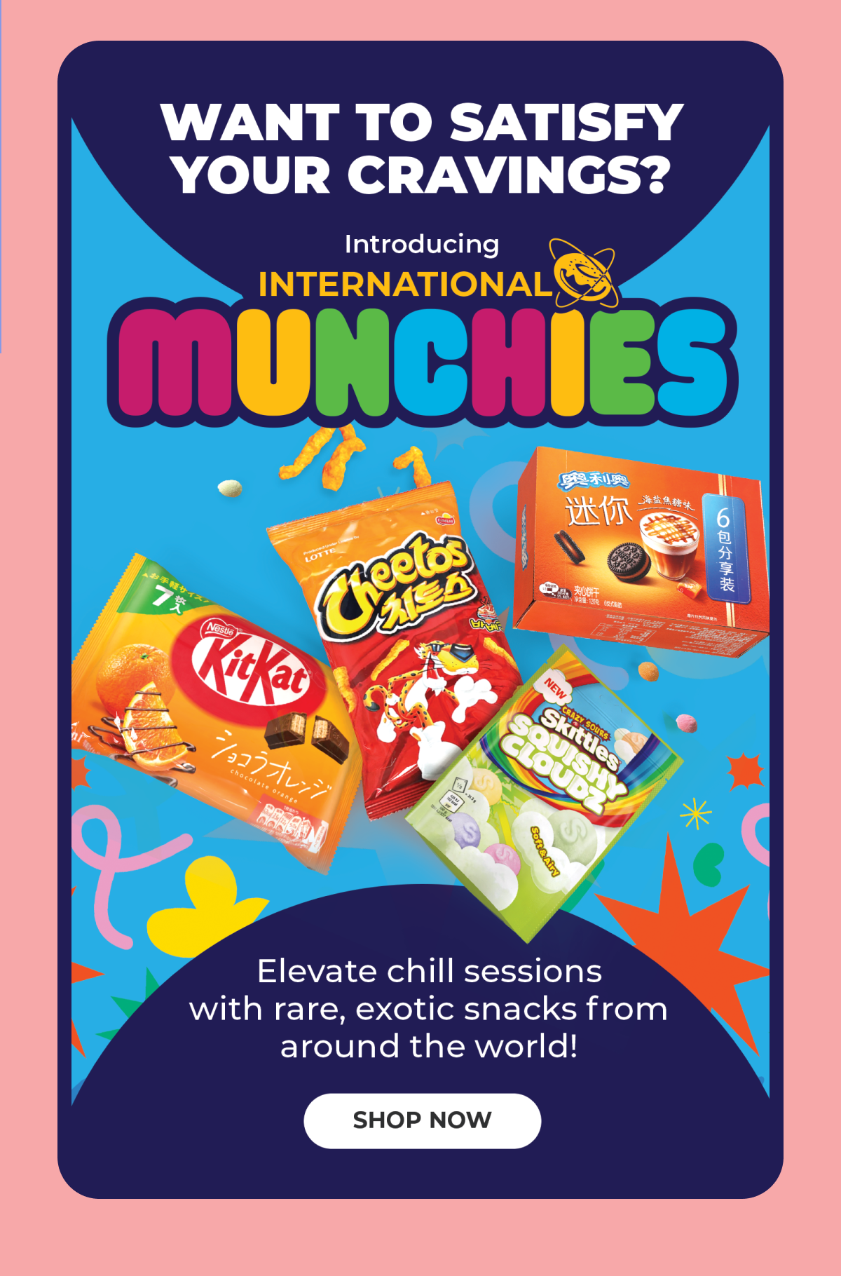 International Munchies