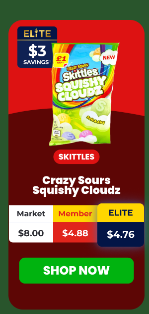 Crazy Sours Squishy Cloudz