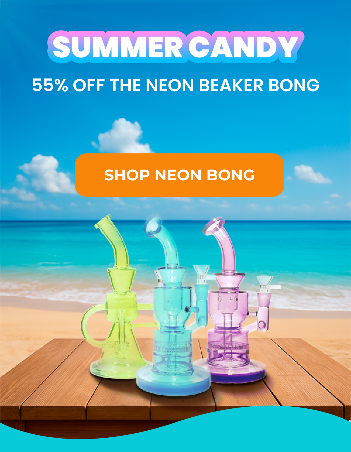 SHOP NEON BONG