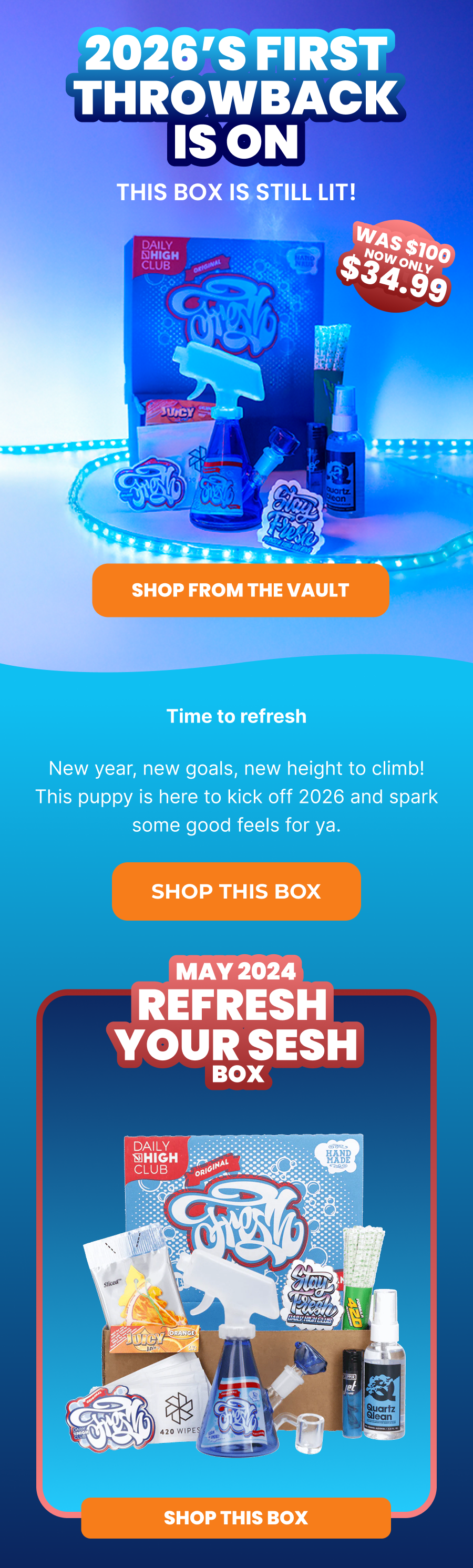 SHOP from the vault
