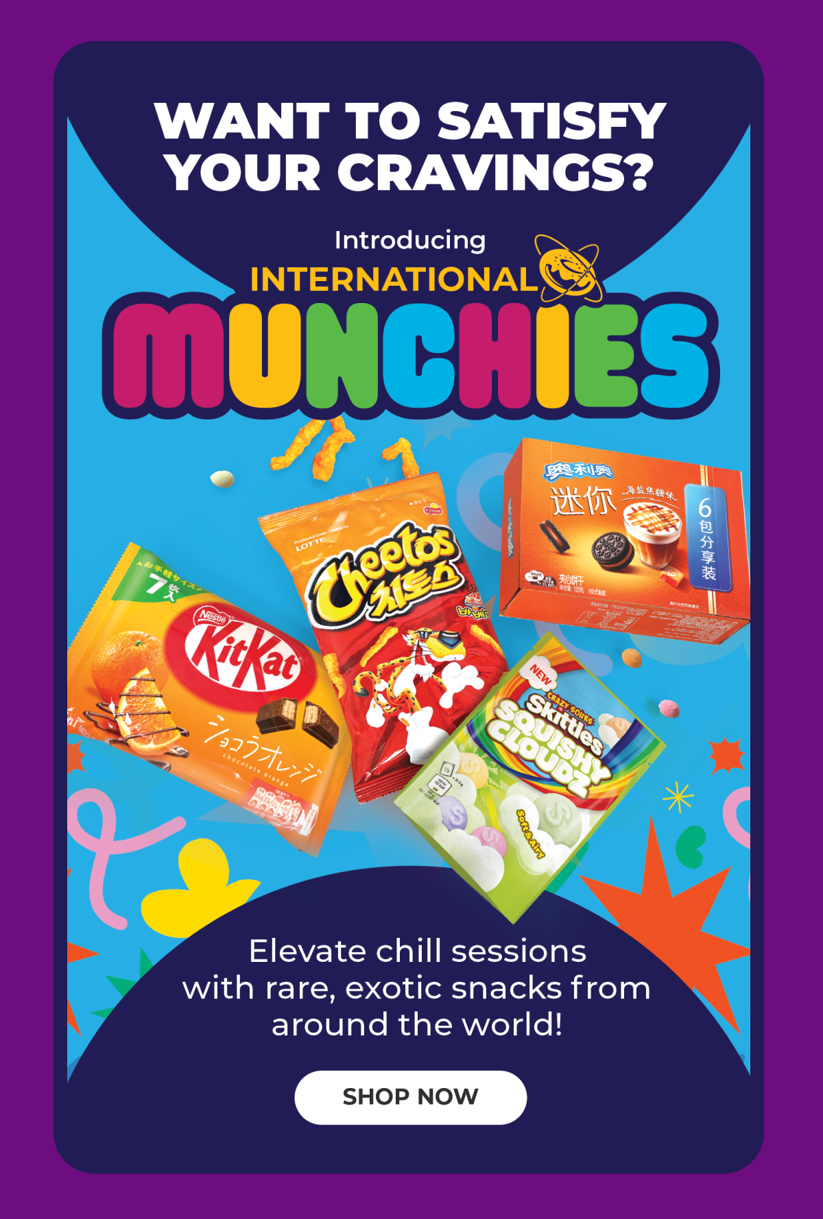 Want to satisfy your cravings?