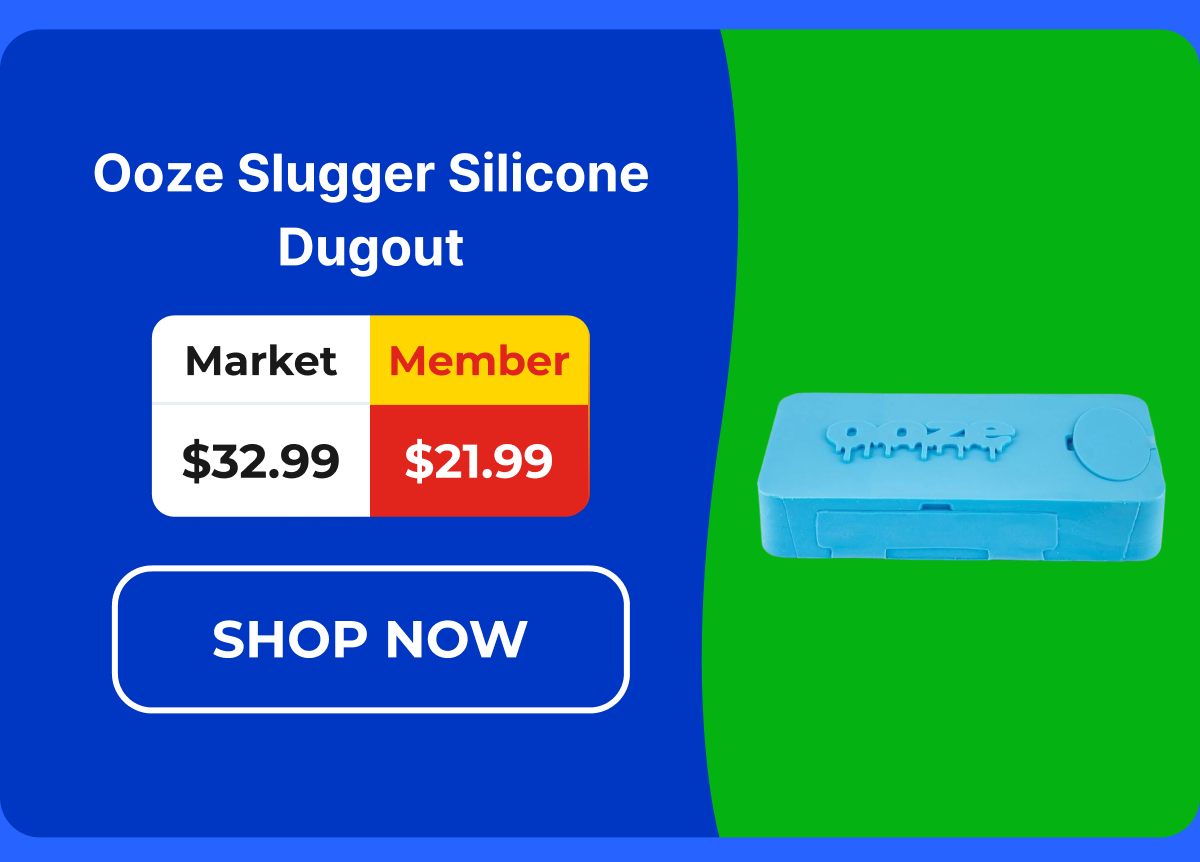 Ooze Slugger Silicone Dugout