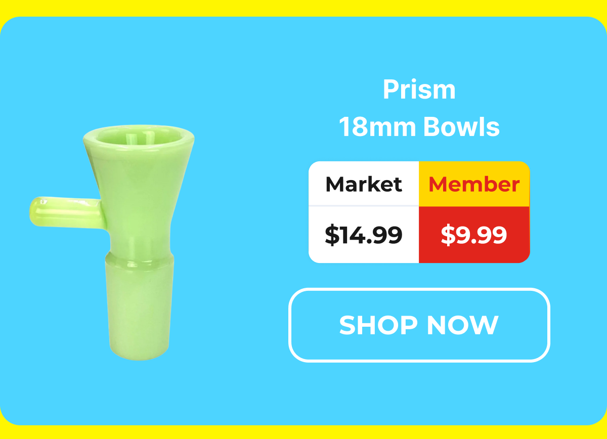 Prism 18mm Bowls