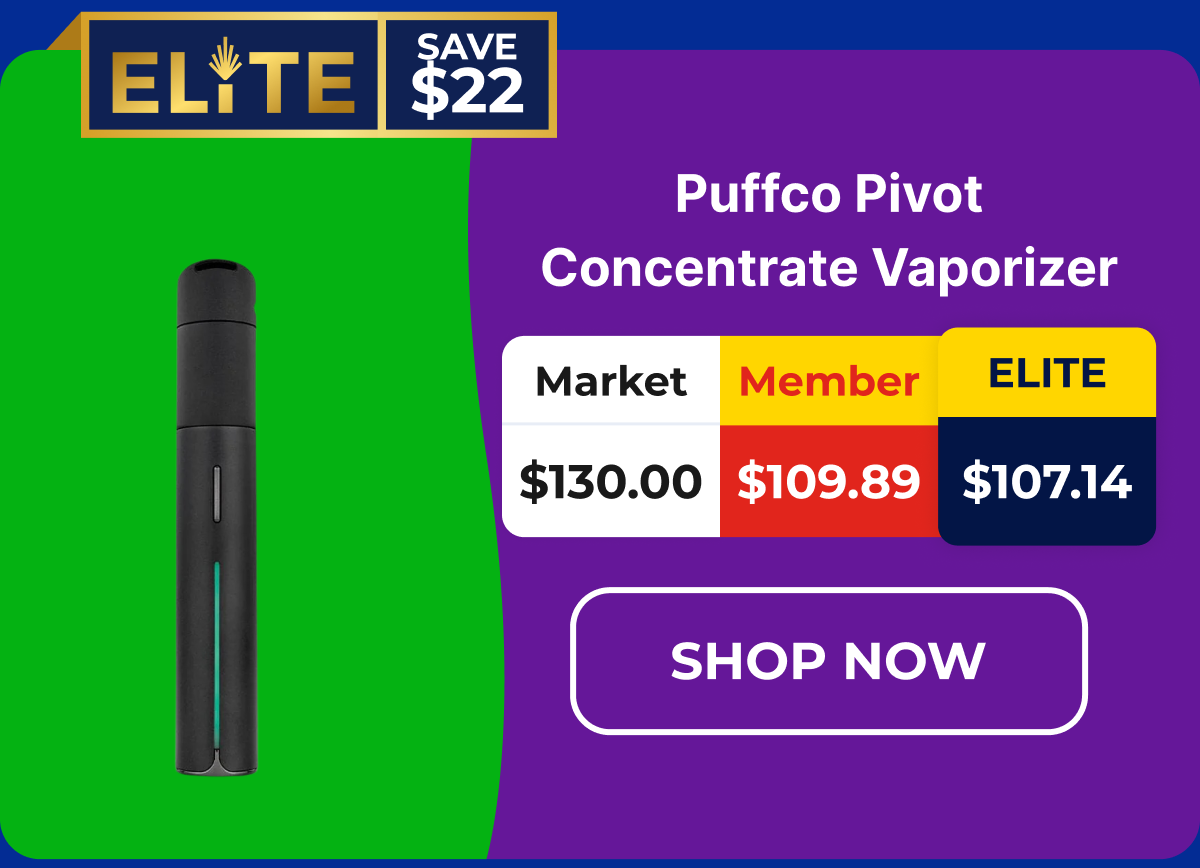 Puffco Pivot Concentrate Vaporizer