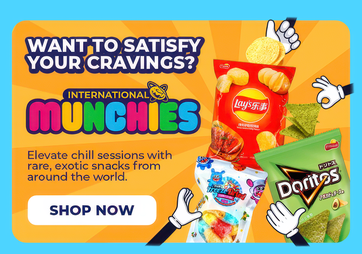 INTERNATIONAL MUNCHIES