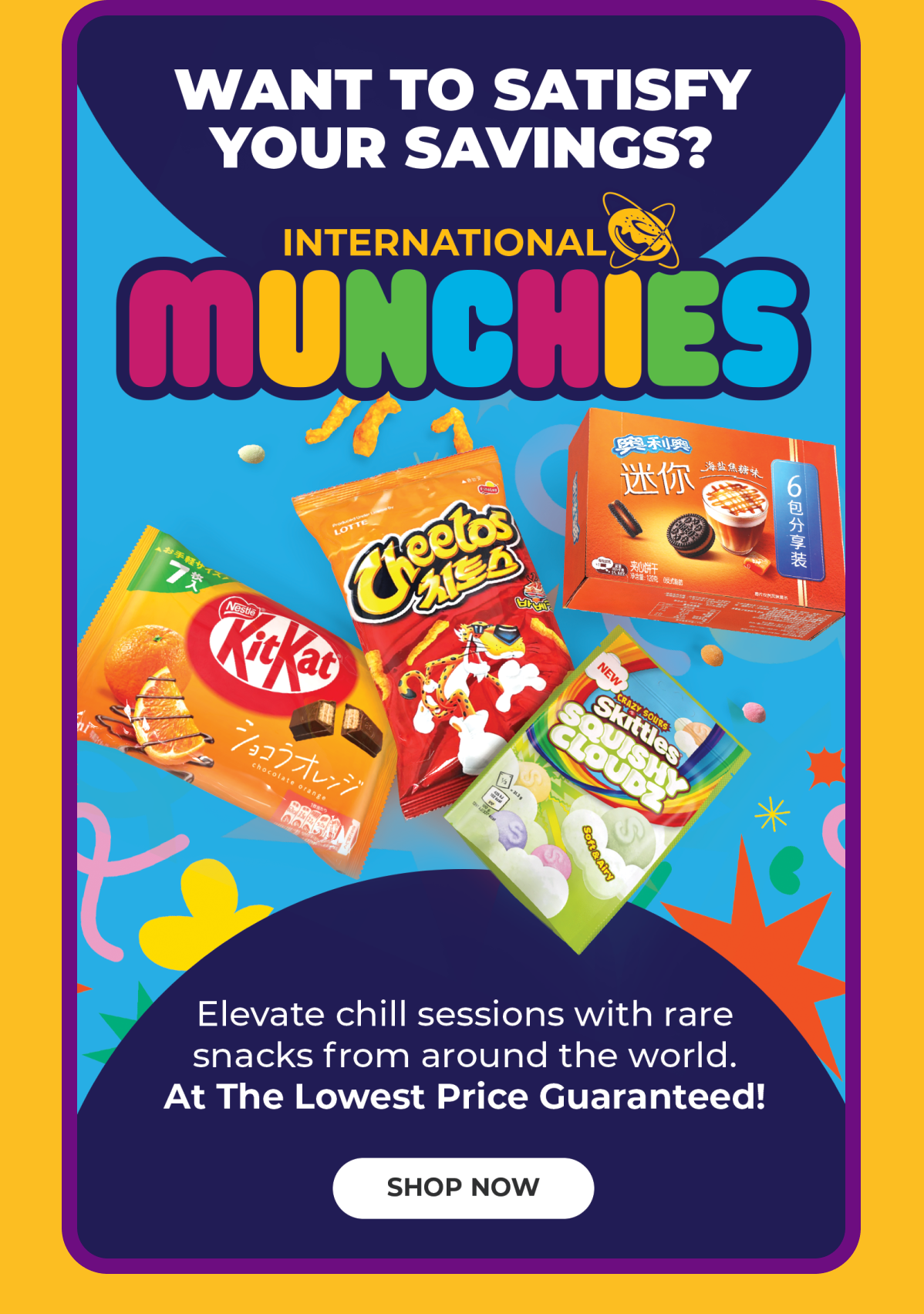 International Munchies