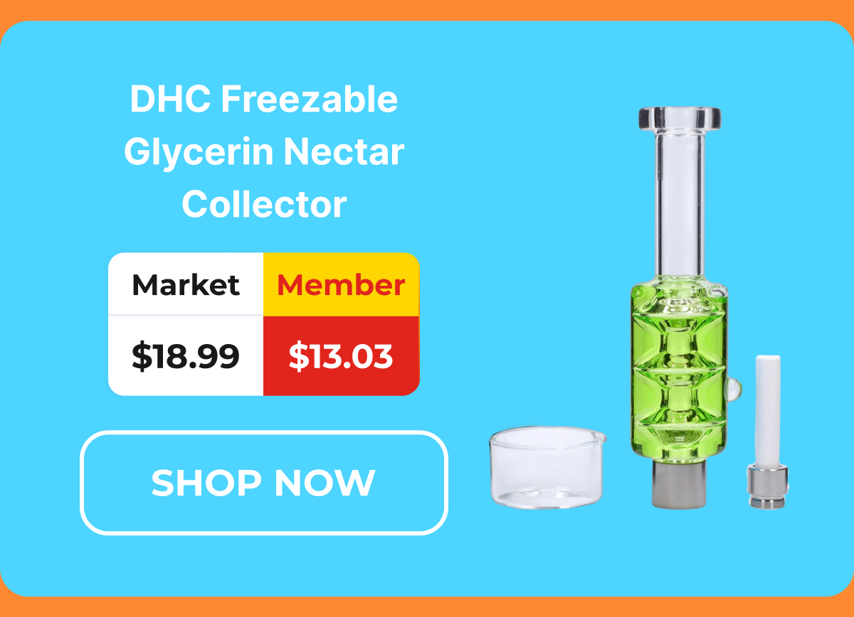DHC Freezable Glycerin Nectar Collector