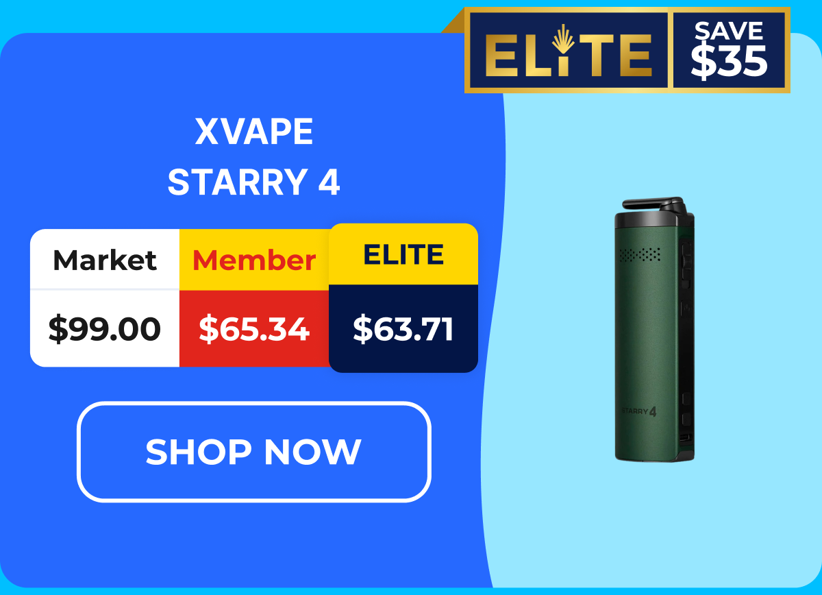 XVAPE STARRY 4