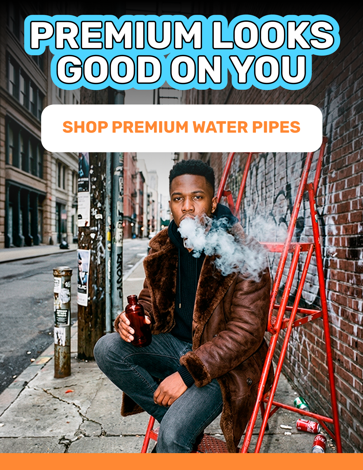 shop premium water pipes