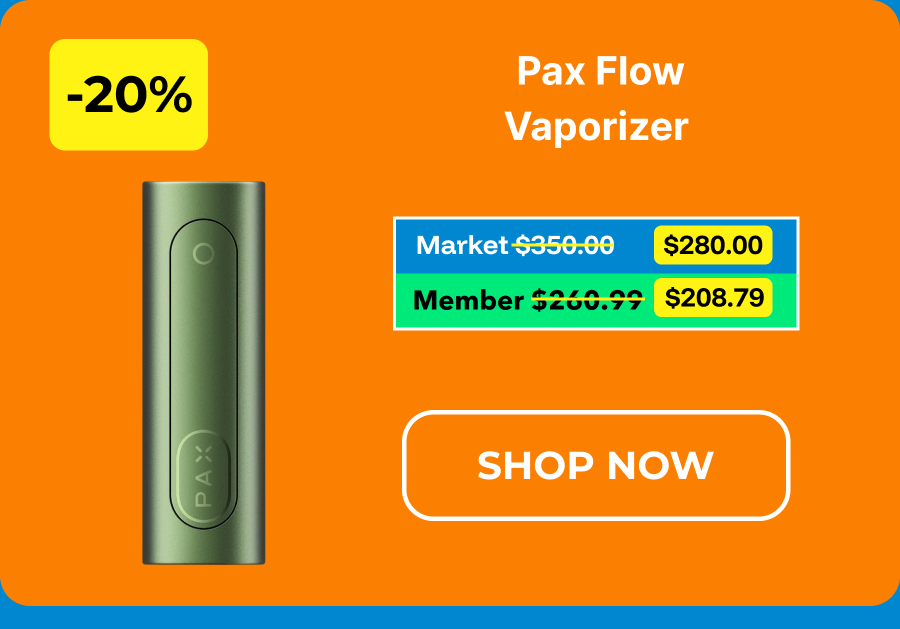 Pax Flow Vaporizer