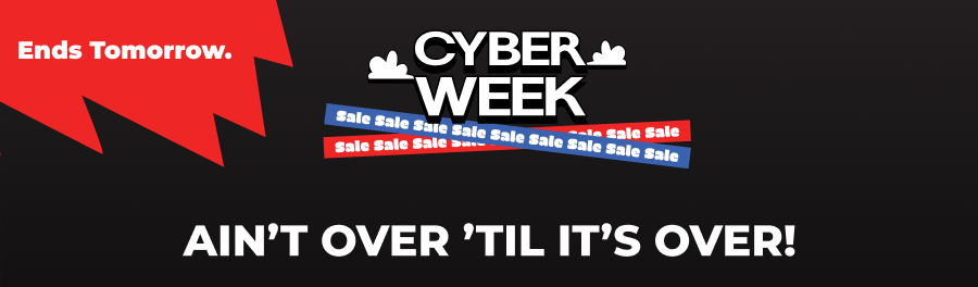 Shop cyber week sale