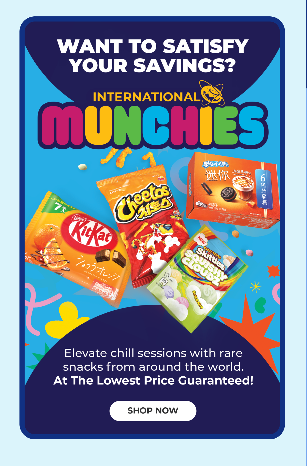 International Munchies