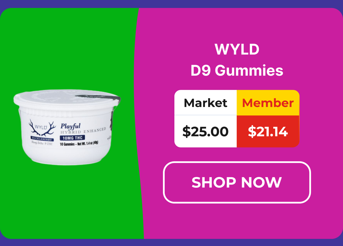 WYLD D9 Gummies