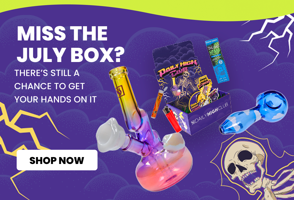 JULY 2025 subscription box