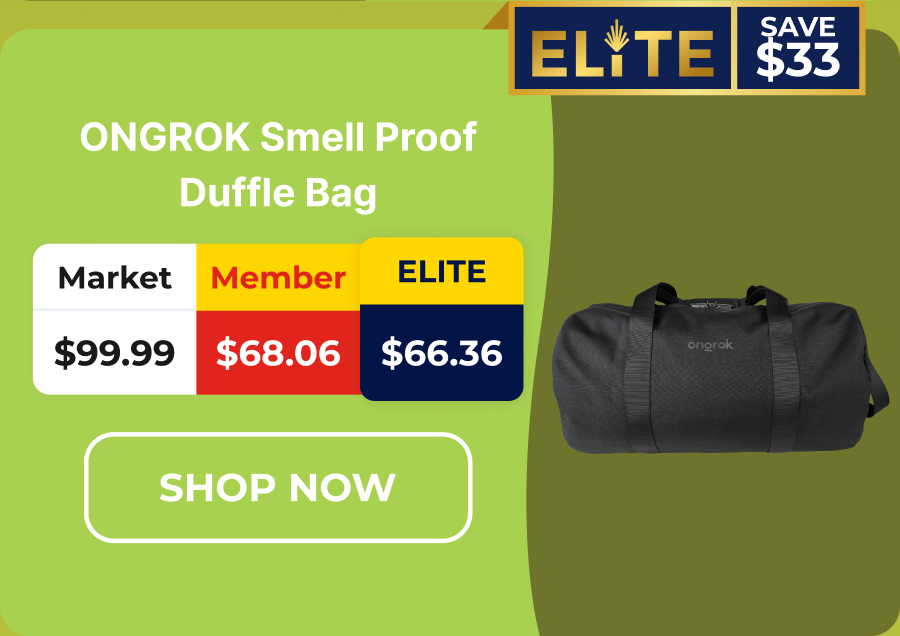 ONGROK Smell Proof Duffle Bag