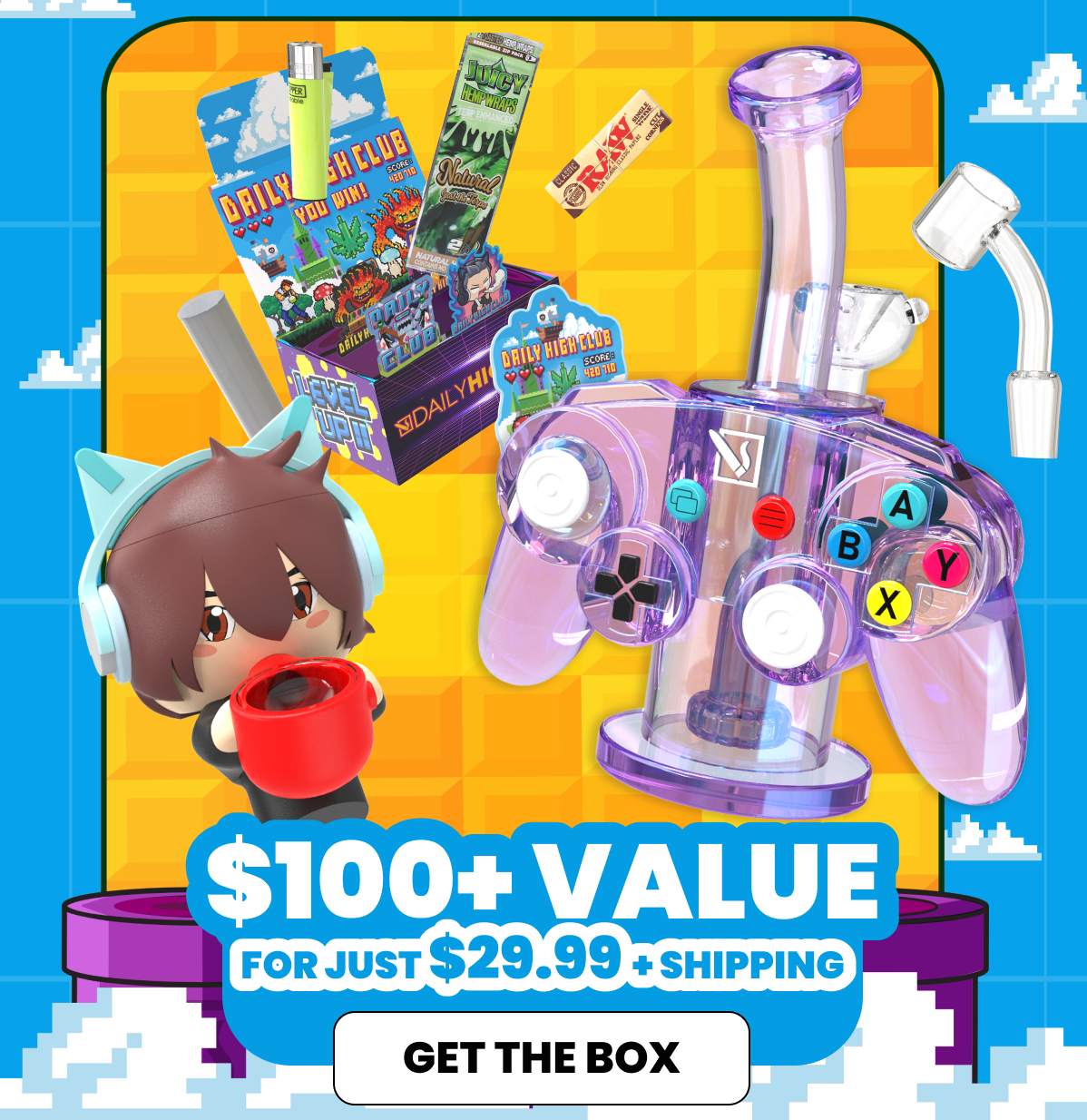 $100+ Value