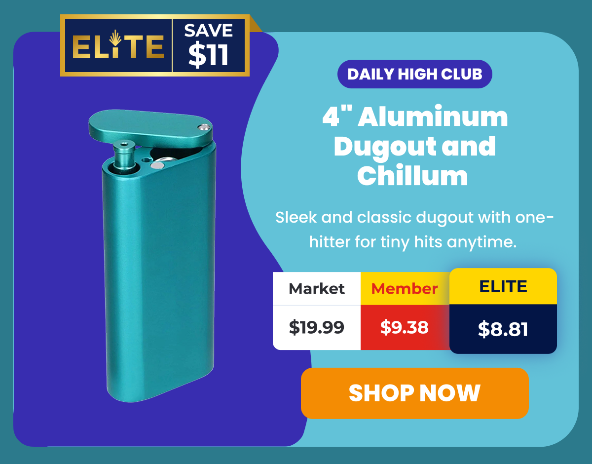 4" Aluminum Dugout and Chillum 