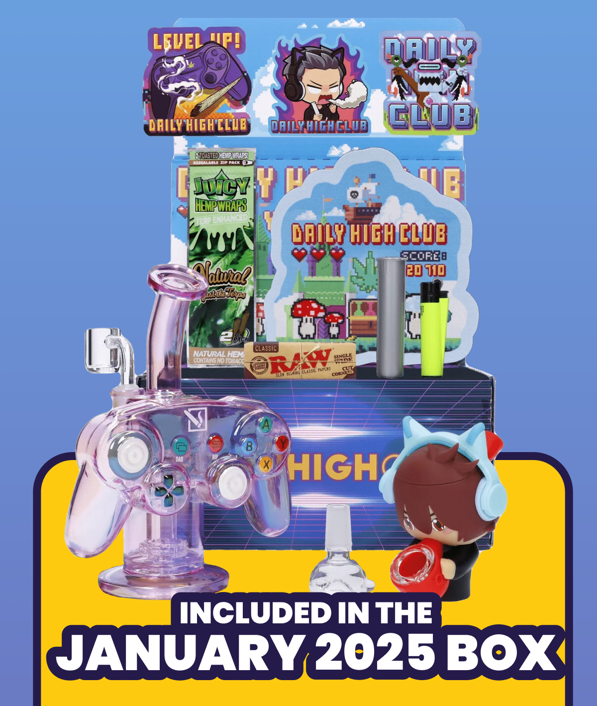 INCLUDED in the JANUARY 2025 Box
