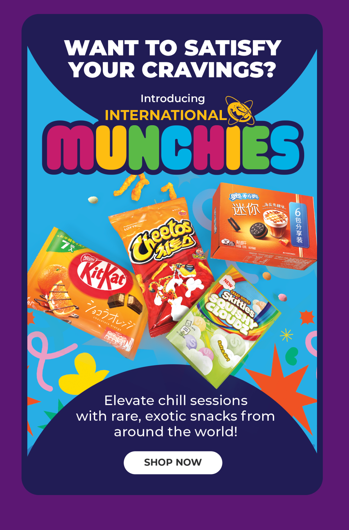 International Munchies