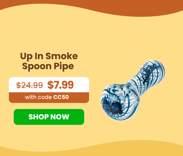 Up In Smoke Spoon Pipe 
