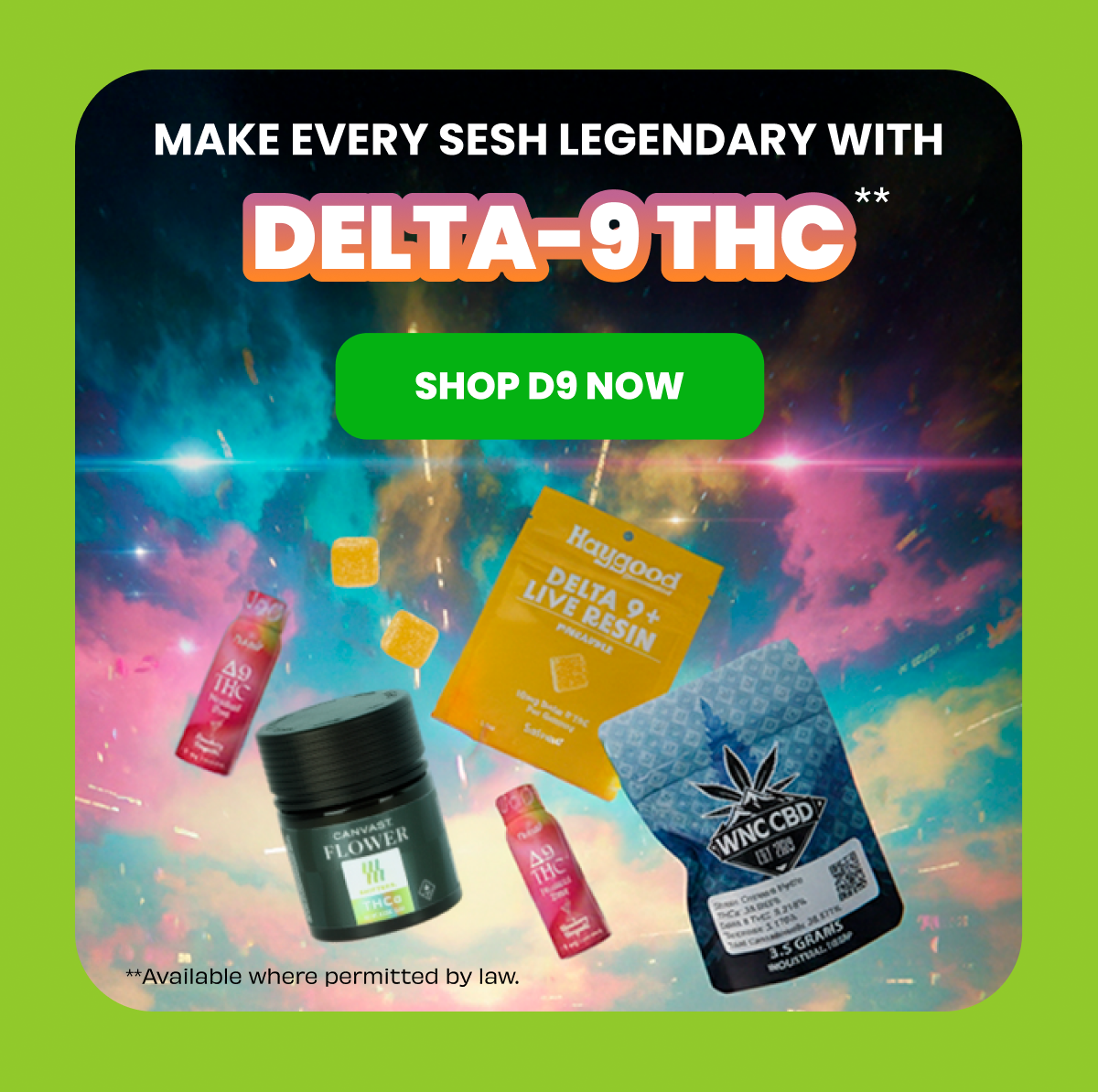 shop d9 now
